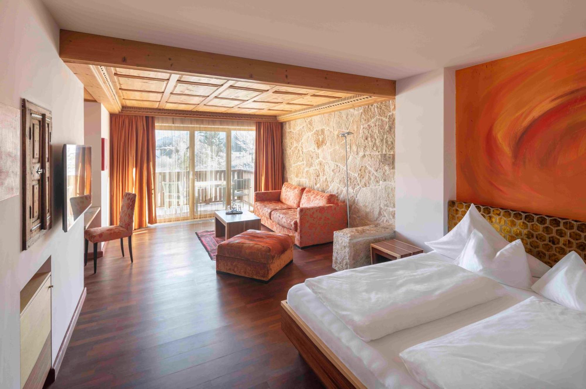 Hotel Krallerhof Леоганг Екстериор снимка
