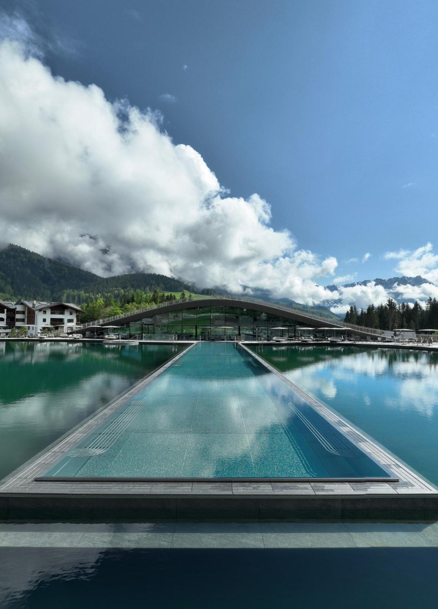 Hotel Krallerhof Леоганг Екстериор снимка